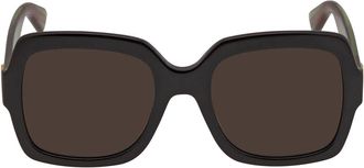 Gucci Brown Square Ladies Sunglasses GG0036SN 002 54
