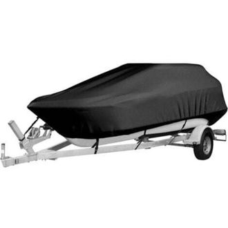 OEM Funda Para Remolque De Barco - 17-19 Pies, 600 X 310 Cm, Tejido Oxford Impermeable De Grado Marino 210d De Alta Resistencia, Para Yates, Barcos De Pes