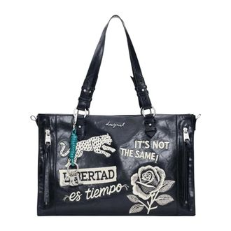 Desigual Mujer, Bolsos, Negro, Talla: ONE Size