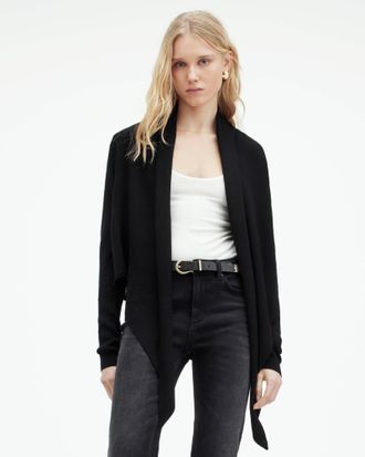 AllSaints Wasson Pirate Lightweight Cardigan