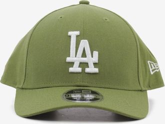 New Era Cappellino LA Dodgers MLB Linen Dark Green