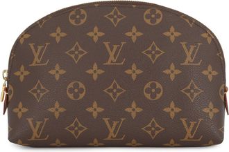 Louis Vuitton Monogram Beige Monogram Pochette Pouch (Pre-Owned)