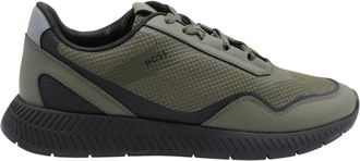 HUGO BOSS Sneaker - - Shoes - Uomo - Verde - 42 EU