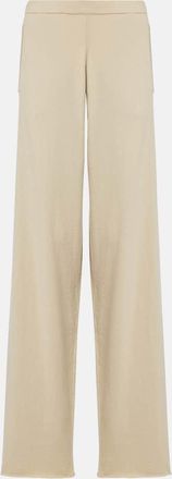 Extreme Cashmere N°353 Relax cotton and cashmere sweatpants