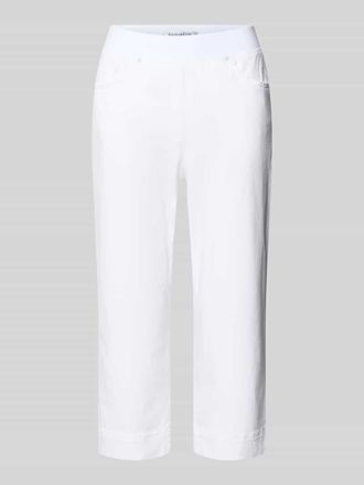Raphaela by Brax Slim Fit Caprihose aus Baumwoll-Mix in Weiss, Gr&ouml;&szlig;e 38
