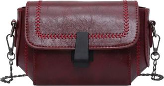 Generic Shoulders Women Mobile Phone Handbag Fashion Purse Bag Retro Bag Cute Shoulder Bag (Wine, One Size)