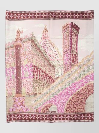 Ferragamo silk fiorenza scarf