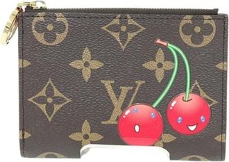 Louis Vuitton Pre-owned Wallets, female, Brown, Size: ONE SIZE Pre-owned Bi-fold Wallet