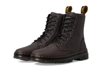 Dr. Martens Combs 40603020 Mens Brown Leather Combat Boots ZOGG3745