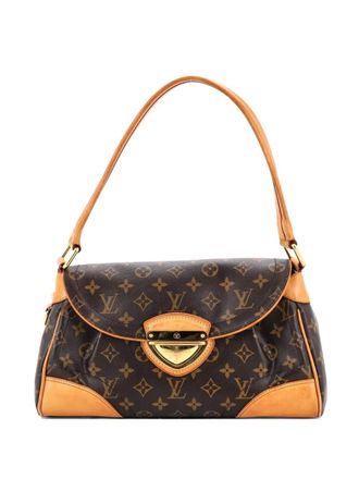 Louis Vuitton Beverly Handbag Monogram Canvas MM shoulder bag - women - Fabric - One Size - Brown