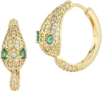 Sphera Milano Plated Cz Earrings