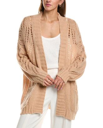 Red Valentino Red Valentino Mohair-Blend Cardigan