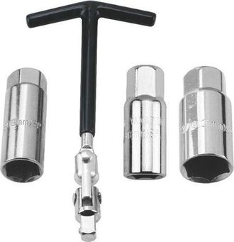 OEM Juego De 4 Llaves Para Buj&iacute;as De 16/18/21 Mm, Llave Universal Para Buj&iacute;as De Coches Y Motocicletas, Extractor De Buj&iacute;as, Juego De Llaves Para Buj&iacute;as