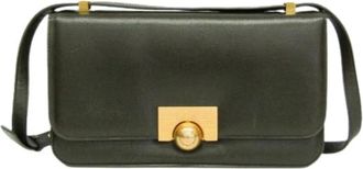 Bottega Veneta Pre-owned Cross Body Bags, female, Green, Size: ONE SIZE Pre-owned BV Classic Shoulder Bag