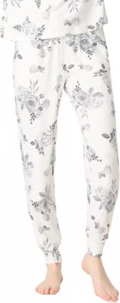 PJ Salvage Feeling Loved Pant In White
