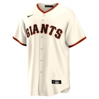 Nike Jung Hoo Lee San Francisco Giants Nike Mens MLB Replica Jersey in Brown | T770GICHGI7-5Z3