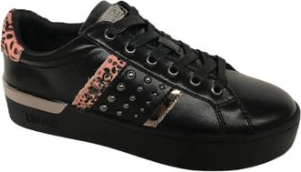 Liu Jo Sportieve Low-Top Sneakers - Dames - Sneakers - Zwart - 36 EU - Schoenen