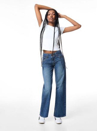 Levi's Womens Superlow loose jean