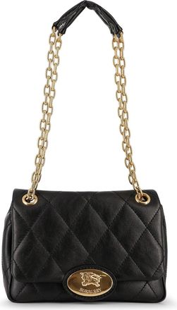 Burberry Strand Quilted Leather Crossbody Bag