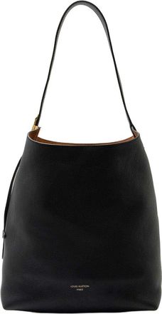 Louis Vuitton Black Calfskin Low Key Mm (Authentic Pre-Loved)