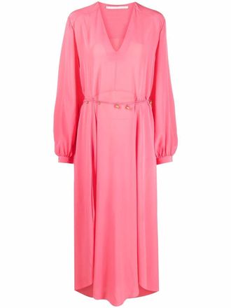 Stella McCartney Zijden jurk - Roze