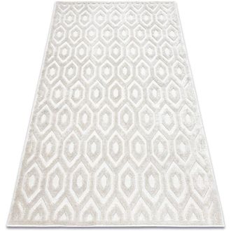 RugsX Rugsx - Alfombra Santo Sisal 58380 Hex&aacute;gono Beige Beige 140x190 Cm