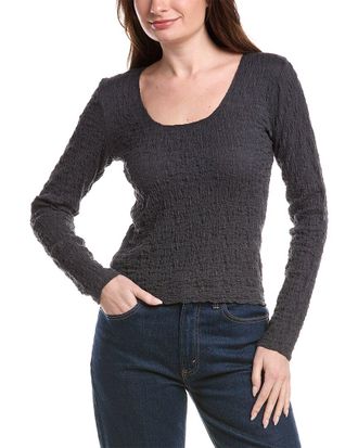 Vince Scoop Neck Top