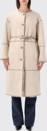Urban Code Cappotto lungo reversibile in pelliccia sintetica con cintura