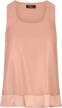 PESERICO Mujer, Camisetas, Rosa, Talla: S