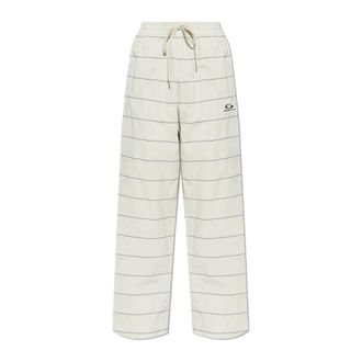 Balenciaga Heren, Broeken, Beige, Maat: M Katoen