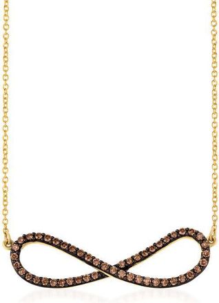 Le Vian Ladies Infinity Necklaces set in 14K Honey Gold