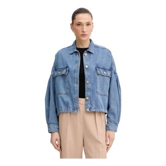 Sessun Mujer, Chaquetas, Azul, Talla: XS