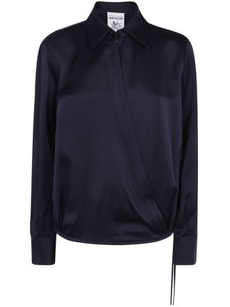 Semicouture Shirt Long Sleeve Blusa Armanda