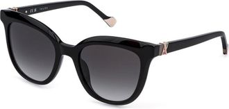 Yalea SYA244 HALIDE 0700 Womens Sunglasses Black Size 53