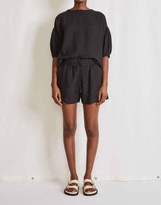 Apiece Apart Trail Short In Black