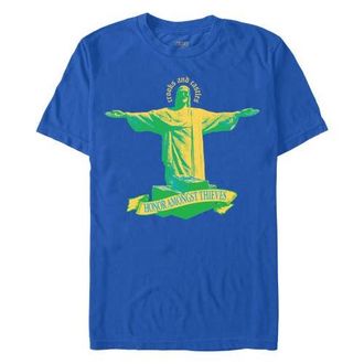 Crooks & Castles Mens Crooks & Castles Honor Amongst Thieves Green Print Graphic T-Shirt in Royal Blue at Nordstrom, Size Xx-Large