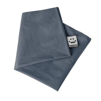 Happers Funda Para Coj&iacute;n De Palets Respaldo 80x45x25 Sin Relleno Gris Petr&oacute;leo Naylim Mate Happers