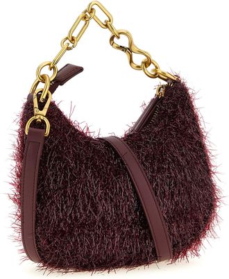 Twin-Set Mini Bag - Burgundy