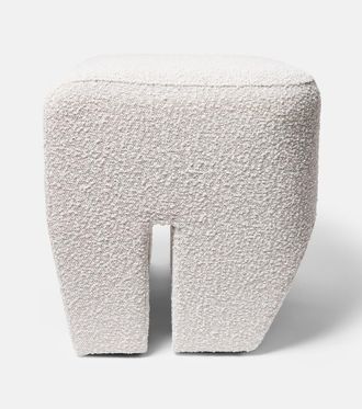 101 Copenhagen Sculpt boucl&eacute; stool