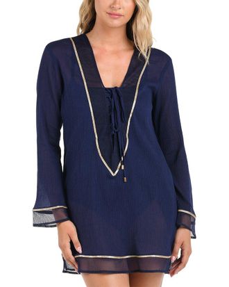 La Blanca Tunic Coverup