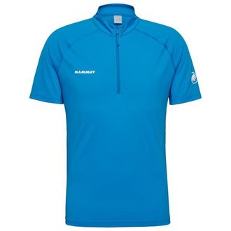 Mammut Ducan FL Half Zip T-Shirt Funktionsshirt f&uuml;r Herren | blau