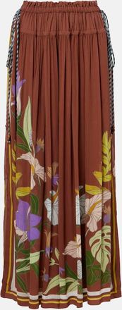 Alemais Al&eacute;mais Pantalones anchos Alfie florales