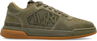 Amiri Schoenen, Heren, Groen, 40 EU, Leer, Classic Low Sneakers
