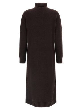 Max Mara Fragore Tunic Dress - Brown