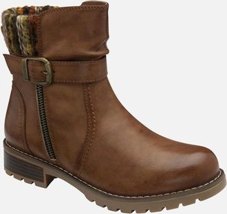 Lotus Womens Triana Womens Ankle Boots - Brown - Size: 6