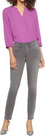 NYDJ Ami Skinny Jeans In Smokey Mountain