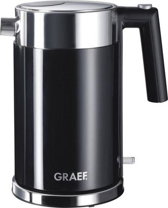 GRAEF Wk62 - Hervidor De Agua El&eacute;ctrico (acr&iacute;lico), Color Negro