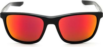 Nike Red Mirror Lens Sunglasses - Black