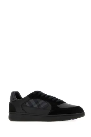 Burberry Mens Black Terrace Sneakers