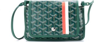 Goyard Plumet Clutch Wallet Printed Coated Canvas